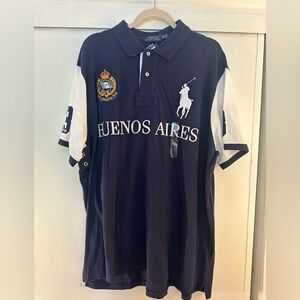 Buenos Aires Men’s Navy blue XXL Ralph Lauren Polo